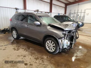2017 Nissan Rogue S с VIN KNMAT2MV1HP607752, выставлен на аукционе Copart как лот 53371075 с пробегом 87 244 миль миль и Списание • Salvage title. История ставок и продаж доступна на DreamBid. Изображение 4.