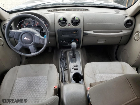 2005 Jeep Liberty Sport with VIN 1J8GL48K75W579066, listed as a Copart auction lot 48932925 with 157,696 mi miles and Salvage Title. Bid and sale history available at carsss.com. Image 8.