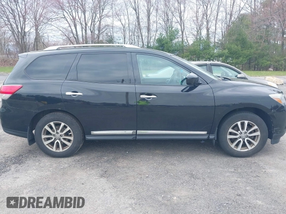 2015 Nissan Pathfinder SL с VIN 5N1AR2MM7FC720420, выставлен на аукционе IAAI как лот 42022278 с пробегом 145 261 миль миль и . История ставок и продаж доступна на DreamBid. Изображение 12.