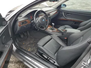 2007 BMW 3 Series 328xi with VIN WBAWC33517PC86310, listed as a Copart auction lot 76832194 with 119,193 mi miles and Salvage Title. Bid and sale history available at DreamBid. Image 8.