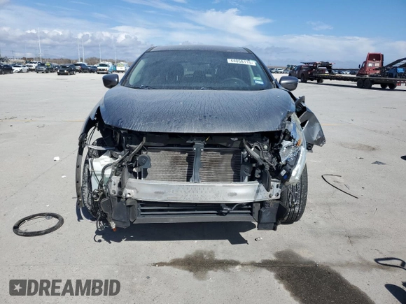 2016 Nissan Murano Platinum with VIN 5N1AZ2MGXGN169156, listed as a Copart auction lot 44058115 with 76,008 mi miles and Salvage Title. Bid and sale history available at DreamBid. Image 5.