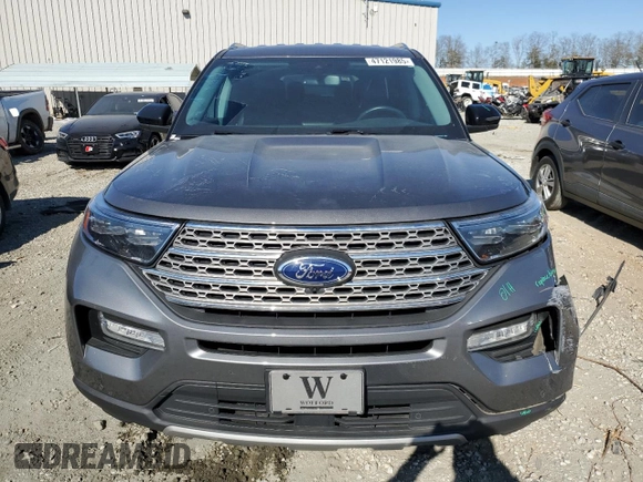 2023 Ford Explorer Limited with VIN 1FMSK7FH3PGA70128, listed as a Copart auction lot 47121985 with 35,551 mi miles and Salvage Title. Bid and sale history available at carsss.com. Image 5.
