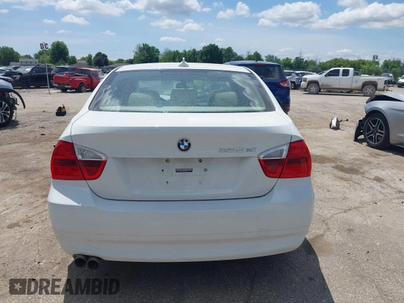 2006 BMW 3 Series 325xi with VIN WBAVD13556KV10507, listed as a IAAI auction lot 42515516 with 159,034 mi miles and . Bid and sale history available at DreamBid. Image 16.