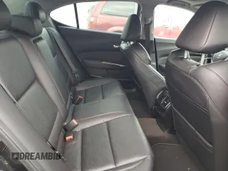 2015 Acura TLX Technology with VIN 19UUB1F52FA800324, listed as a Copart auction lot 80523864 with 99,348 mi miles and Salvage title. Bid and sale history available at DreamBid. Image 10.