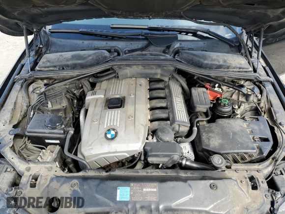 2007 BMW 5 Series 525i with VIN WBANE53577CY08041, listed as a Copart auction lot 50399925 with Not Provided miles and Salvage Title. Bid and sale history available at carsss.com. Image 13.