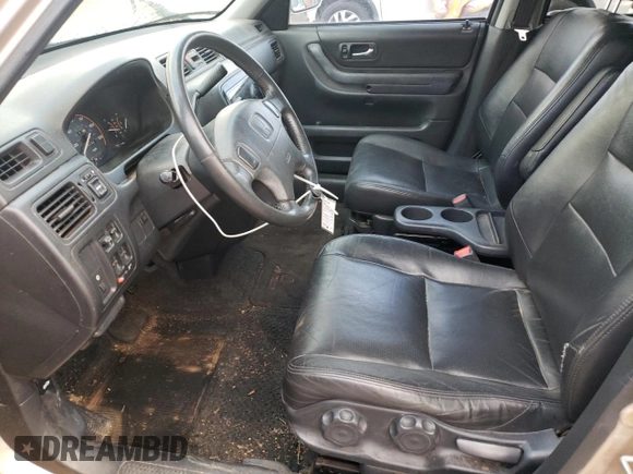 2000 Honda CR-V SE with VIN JHLRD1876YC038767, listed as a Copart auction lot 70855014 with 200,168 mi miles and Salvage Title. Bid and sale history available at carsss.com. Image 7.