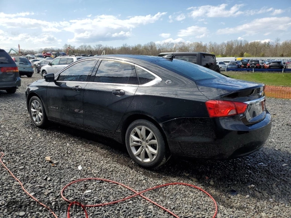 2018 Chevrolet Impala LT z VIN 2G1105S39J9166946, wystawiony jako Copart lot #53096585 z przebiegiem 81 394 mil mil oraz Szkoda całkowita • Salvage title. Historia ofert i sprzedaży dostępna na DreamBid. Obrazek 2.