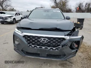 2019 Hyundai Santa Fe Limited with VIN 5NMS5CAD6KH133975, listed as a Copart auction lot 81969714 with 99,275 mi miles and Salvage Title. Bid and sale history available at carsss.com. Image 5.