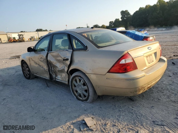 2007 Ford Five Hundred SEL with VIN 1FAFP24117G111930, listed as a Copart auction lot 68608544 with 175,866 mi miles and Salvage Title. Bid and sale history available at carsss.com. Image 2.