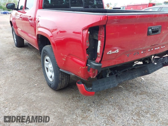 2021 Toyota Tacoma SR z VIN 3TMCZ5AN6MM444433, wystawiony jako IAAI lot #42260193 z przebiegiem 47 351 mil mil oraz . Historia ofert i sprzedaży dostępna na DreamBid. Obrazek 18.