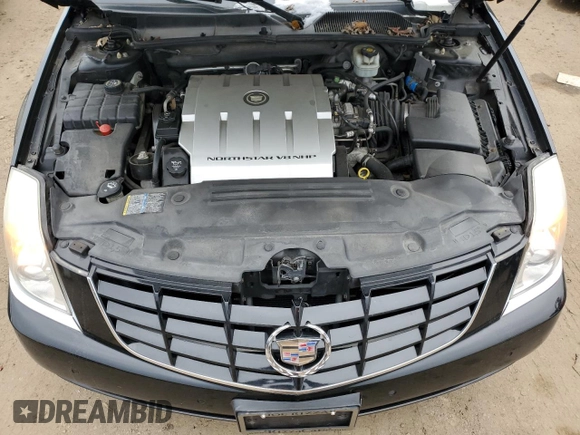 2006 Cadillac DTS 1SE with VIN 1G6KD57946U227808, listed as a Copart auction lot 85158324 with 82,180 mi miles and Salvage Title. Bid and sale history available at DreamBid. Image 11.