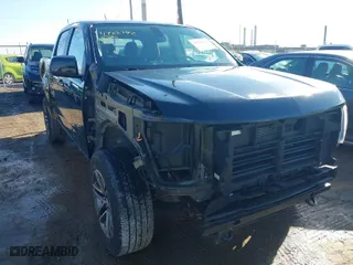 2021 Chevrolet Colorado 4WD Work Truck with VIN 1GCGTBEN7M1201304, listed as a IAAI auction lot 41728742 with 30,703 mi miles. Bid and sale history available at carsss.com. Image 1.