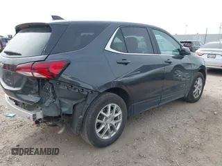 2023 Chevrolet Equinox LT z VIN 3GNAXKEG0PS167129, wystawiony jako IAAI lot #42254456 z przebiegiem 55 019 mil mil oraz . Historia ofert i sprzedaży dostępna na DreamBid. Obrazek 4.