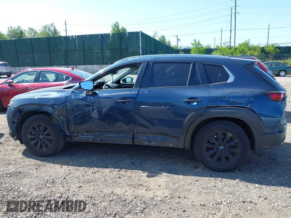 2024 Mazda CX-50 S Preferred with VIN 7MMVABBM3RN233207, listed as a IAAI auction lot 42395310 with 7,544 mi miles and . Bid and sale history available at DreamBid. Image 14.