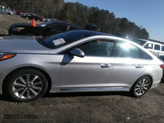 2016 Hyundai Sonata 2.4L Sport with VIN 5NPE34AF3GH415236, listed as a IAAI auction lot 41635896 with 82,333 mi miles. Bid and sale history available at carsss.com. Image 14.