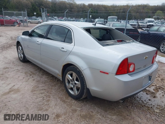 2010 Chevrolet Malibu 1LT with VIN 1G1ZC5EB7AF243706, listed as a IAAI auction lot 42184547 with 165,794 mi miles and . Bid and sale history available at DreamBid. Image 3.