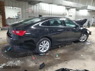 2024 Chevrolet Malibu LT with VIN 1G1ZD5ST0RF163296, listed as a Copart auction lot 50313895 with 0 mi miles and Non Repairable. Bid and sale history available at carsss.com. Image 3.