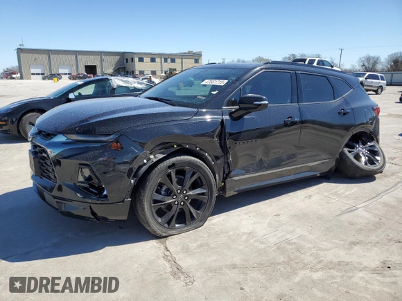 2022 Chevrolet Blazer RS с VIN 3GNKBERSXNS147051, выставлен на аукционе Copart как лот 47661715 с пробегом 45 189 миль миль и Чистый • Clean title. История ставок и продаж доступна на DreamBid. Изображение 1.