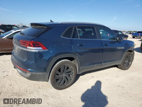 2022 Volkswagen Atlas SE с VIN 1V2JE2CA3NC208819, выставлен на аукционе Copart как лот 88648115 с пробегом 106 851 миль миль и Списание • Salvage title. История ставок и продаж доступна на DreamBid. Изображение 3.