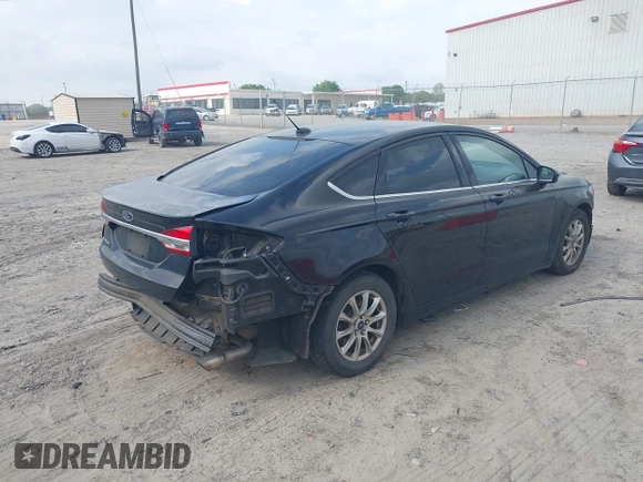 2017 Ford Fusion S with VIN 3FA6P0G7XHR226816, listed as a IAAI auction lot 41949093 with 103,954 mi miles and . Bid and sale history available at DreamBid. Image 4.