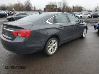2015 Chevrolet Impala LT with VIN 2G1115SL6F9228274, listed as a Copart auction lot 51830005 with 188,884 mi miles and Clean Title. Bid and sale history available at DreamBid. Image 3.