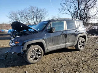 2023 Jeep Renegade Upland with VIN ZACNJDB18PPP61327, listed as a Copart auction lot 42026835 with 18,921 mi miles and Salvage Title. Bid and sale history available at carsss.com. Image 1.