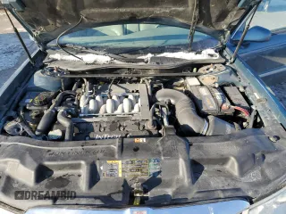2001 Lincoln Continental with VIN 1LNHM97V81Y730413, listed as a Copart auction lot 46243515 with 213,283 mi miles and Clean Title. Bid and sale history available at carsss.com. Image 11.