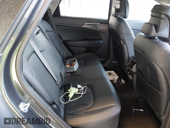2023 Kia Sportage EX with VIN KNDPVCAG7P7071176, listed as a IAAI auction lot 41045078 with 23,626 mi miles and . Bid and sale history available at DreamBid. Image 8.