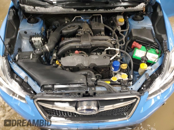 2017 Subaru Crosstrek Premium with VIN JF2GPABC4HH202653, listed as a Copart auction lot 43353275 with 165,207 mi miles and Clean title. Bid and sale history available at DreamBid. Image 12.