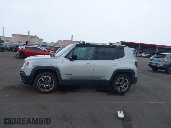 2017 Jeep Renegade Limited z VIN ZACCJBDB8HPE80599, wystawiony jako IAAI lot #41924622 z przebiegiem 91 058 mil mil oraz . Historia ofert i sprzedaży dostępna na DreamBid. Obrazek 15.