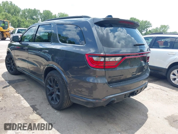 2024 Dodge Durango SRT 392 Plus z VIN 1C4SDJGJ3RC175355, wystawiony jako IAAI lot #42744390 z przebiegiem 8 956 mil mil oraz . Historia ofert i sprzedaży dostępna na DreamBid. Obrazek 3.