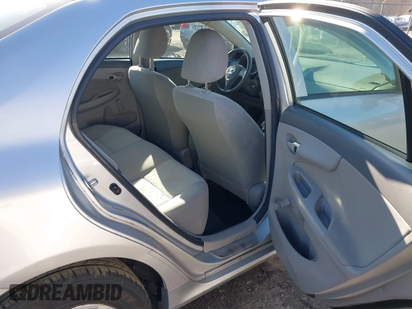 2009 Toyota Corolla with VIN 2T1BU40E49C155993, listed as a IAAI auction lot 41588637 with 183,548 mi miles. Bid and sale history available at carsss.com. Image 8.