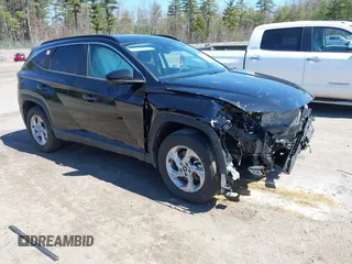2024 Hyundai Tucson SEL z VIN 5NMJBCDEXRH378992, wystawiony jako IAAI lot #42059167 z przebiegiem 22 186 mil mil oraz . Historia ofert i sprzedaży dostępna na DreamBid. Obrazek 1.