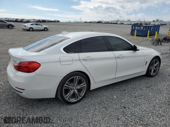 2017 BMW 4 Series 430i z VIN WBA4F7C57HG437798, wystawiony jako Copart lot #50675505 z przebiegiem 89 657 mil mil oraz Szkoda całkowita • Salvage title. Historia ofert i sprzedaży dostępna na DreamBid. Obrazek 3.