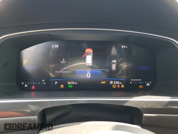 2024 Volkswagen Tiguan S с VIN 3VVRB7AXXRM218061, выставлен на аукционе Copart как лот 54159735 с пробегом 3 676 миль миль и На запчасти • Non repairable. История ставок и продаж доступна на DreamBid. Изображение 9.