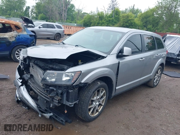 2016 Dodge Journey R/T with VIN 3C4PDCEG4GT103543, listed as a IAAI auction lot 42430120 with 73,925 mi miles and . Bid and sale history available at DreamBid. Image 2.