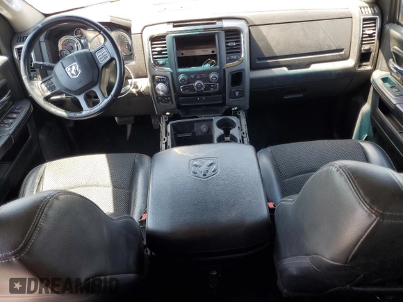 2014 Ram 1500 Sport with VIN 1C6RR7HT8ES460451, listed as a Copart auction lot 66576345 with 109,084 mi miles and Clean title. Bid and sale history available at DreamBid. Image 8.