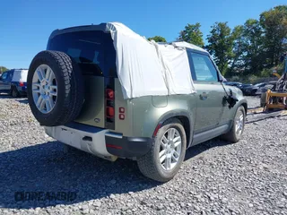 2023 Land Rover Defender S with VIN SALEJ6EX7P2143210, listed as a IAAI auction lot 36320493 with 3,186 mi miles and . Bid and sale history available at DreamBid. Image 4.