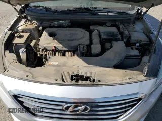 2015 Hyundai Sonata SE z VIN 5NPE24AF7FH002432, wystawiony jako Copart lot #59182285 z przebiegiem 193 754 mil mil oraz Szkoda całkowita • Salvage title. Historia ofert i sprzedaży dostępna na DreamBid. Obrazek 11.