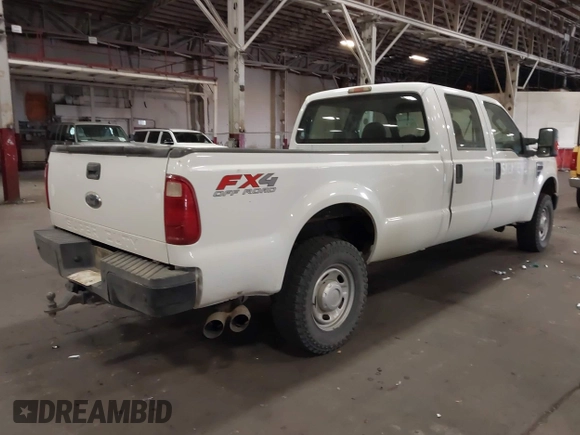 2010 Ford F-250 XL with VIN 1FTSW2BRXAEB38261, listed as a IAAI auction lot 42595048 with 67,935 mi miles and . Bid and sale history available at DreamBid. Image 4.