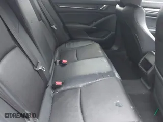 2018 Honda Accord Sedan Sport 1.5T with VIN 1HGCV1F38JA256454, listed as a IAAI auction lot 41206700 with 105,829 mi miles. Bid and sale history available at carsss.com. Image 8.