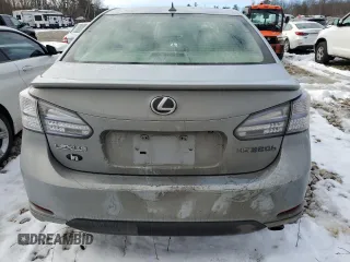 2010 Lexus HS with VIN JTHBB1BA9A2017186, listed as a Copart auction lot 41837274 with 290,026 mi miles and Salvage Title. Bid and sale history available at carsss.com. Image 6.