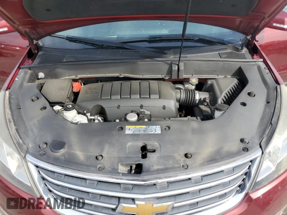 2016 Chevrolet Traverse LT with VIN 1GNKRGKD5GJ304041, listed as a Copart auction lot 58961055 with 78,658 mi miles and Salvage title. Bid and sale history available at DreamBid. Image 12.