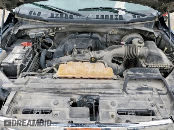 2015 Ford F-150 XL with VIN 1FTEW1CP3FKF03148, listed as a Copart auction lot 60535505 with 125,162 mi miles and Salvage title. Bid and sale history available at DreamBid. Image 11.