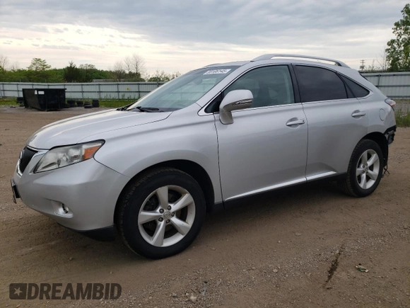 2011 Lexus RX 350 z VIN 2T2BK1BA4BC105711, wystawiony jako Copart lot #59106145 z przebiegiem 139 584 mil mil oraz Szkoda całkowita • Salvage title. Historia ofert i sprzedaży dostępna na DreamBid. Obrazek 1.