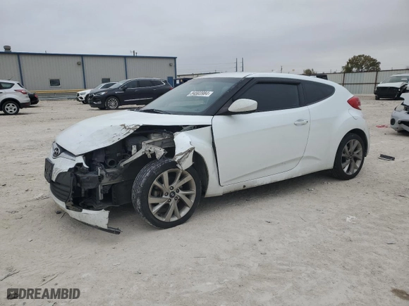 2016 Hyundai Veloster with VIN KMHTC6AD4GU276902, listed as a Copart auction lot 84503984 with 168,779 mi miles and Salvage Title. Bid and sale history available at carsss.com. Image 1.
