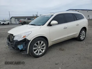 2015 Buick Enclave Premium with VIN 5GAKVCKD9FJ197976, listed as a Copart auction lot 52820545 with 85,519 mi miles and Salvage Title. Bid and sale history available at DreamBid. Image 1.