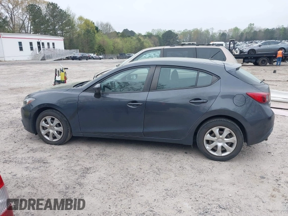 2016 Mazda 3 i Sport with VIN 3MZBM1J72GM244087, listed as a IAAI auction lot 41942004 with 162,209 mi miles and . Bid and sale history available at DreamBid. Image 14.