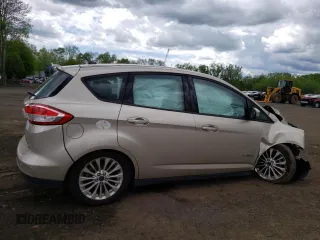 2017 Ford C-Max SE z VIN 1FADP5AU3HL104414, wystawiony jako Copart lot #55762505 z przebiegiem 92 496 mil mil oraz Szkoda całkowita • Salvage title. Historia ofert i sprzedaży dostępna na DreamBid. Obrazek 3.