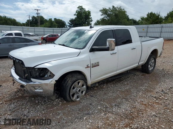 2015 Ram 2500 Laramie with VIN 3C6UR5NL4FG569422, listed as a Copart auction lot 62017655 with 100,400 mi miles and Salvage title. Bid and sale history available at DreamBid. Image 1.